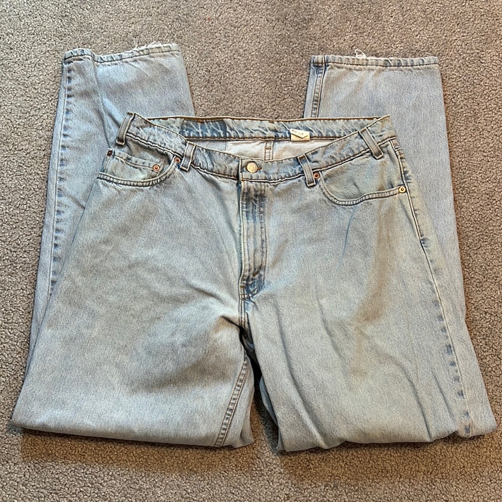 Vintage Levi’s 570 Baggy Fit Lightwash Jeans